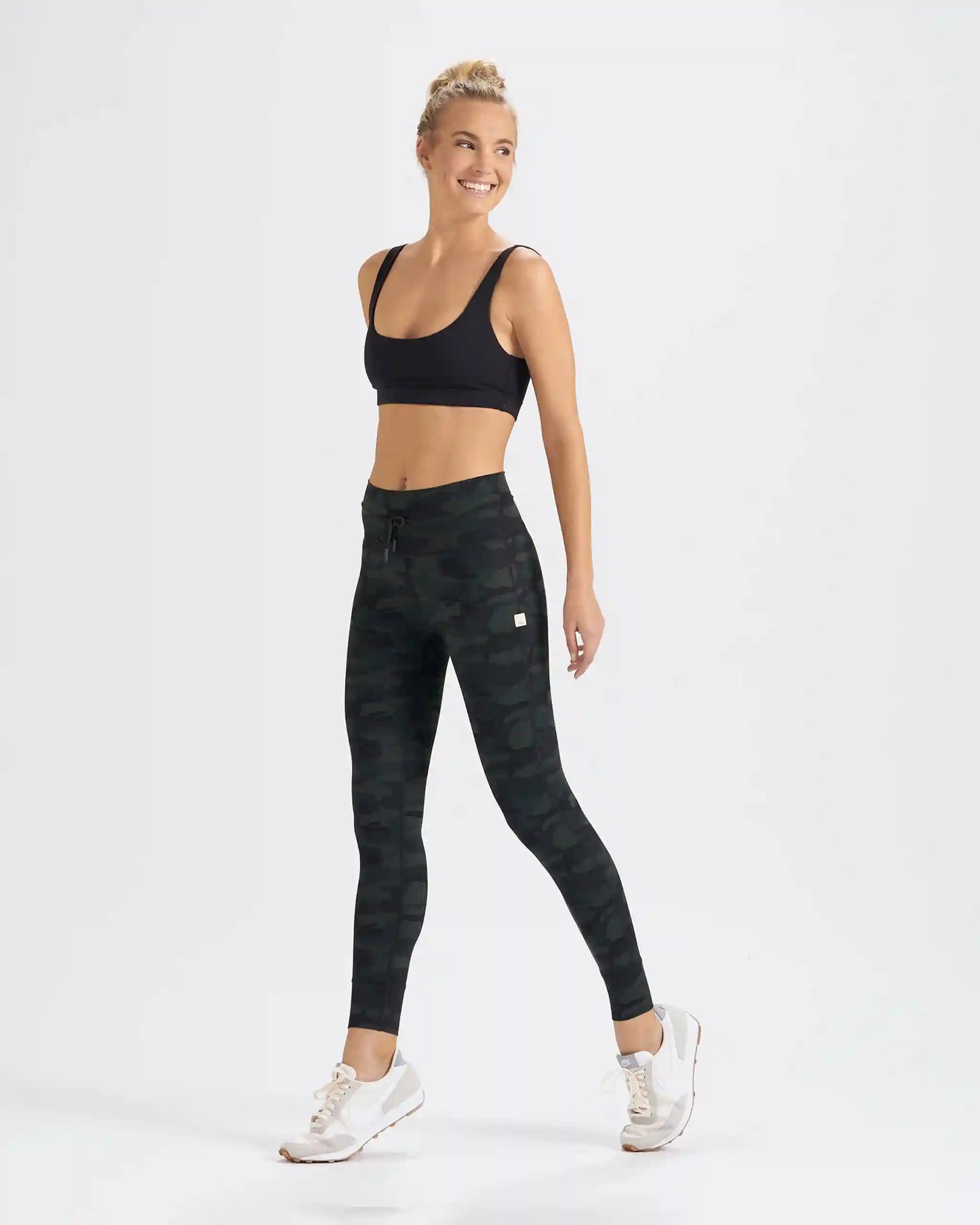 Daily Legging | Green Camo