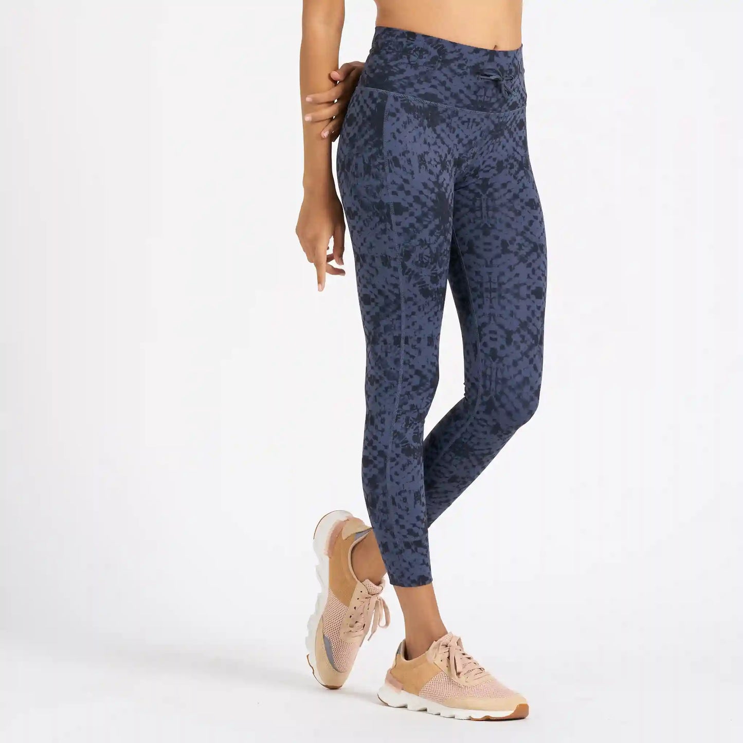 Daily Legging | Ocean Shibori