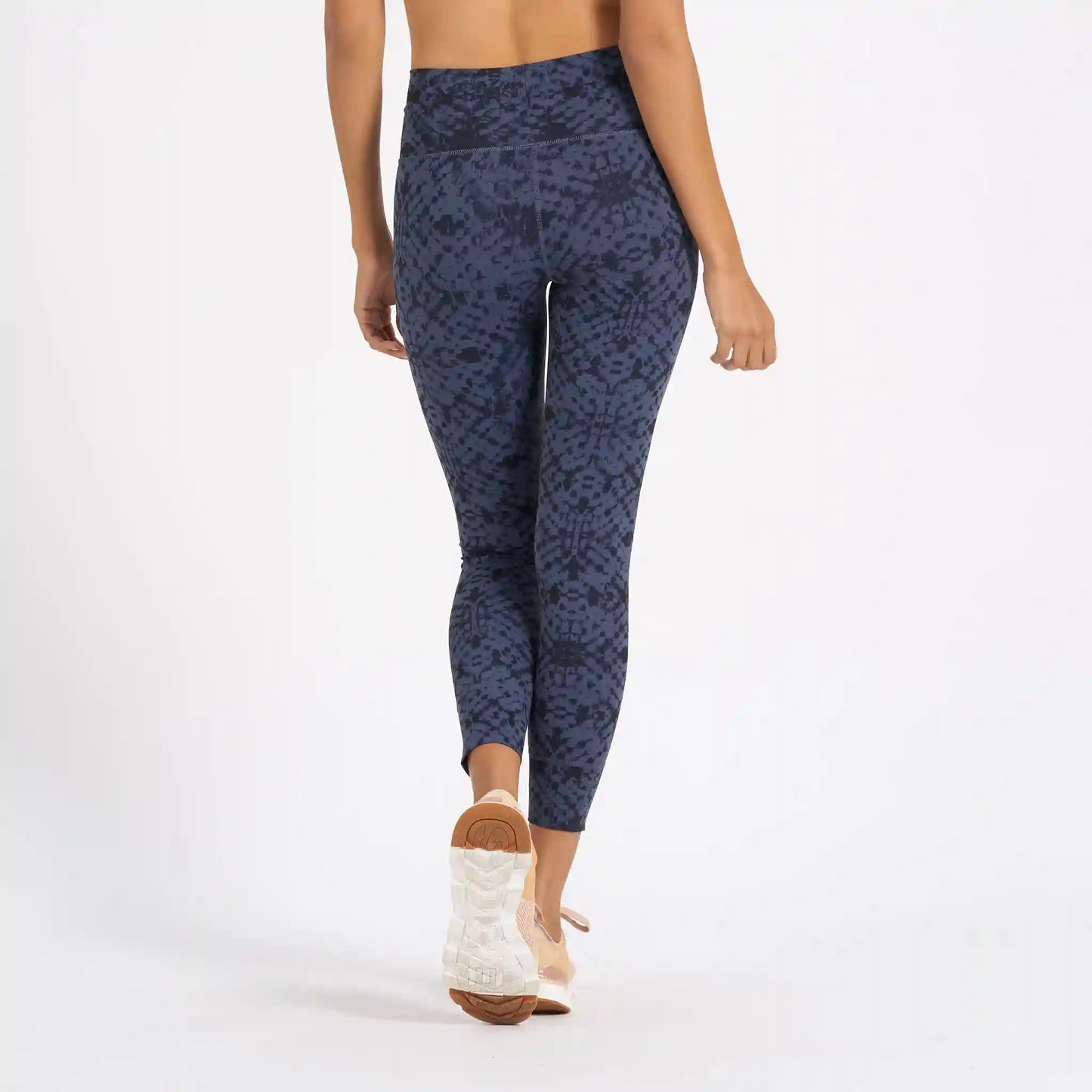 Daily Legging | Ocean Shibori