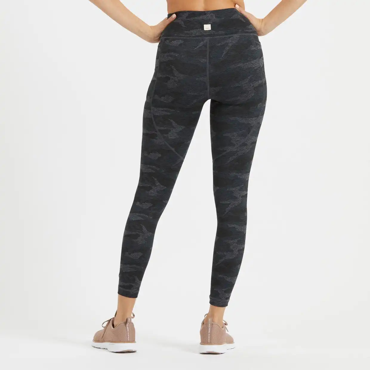 Elevation Performance Legging | Black Camo