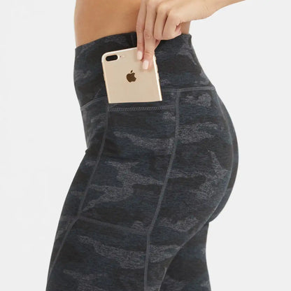 Elevation Performance Legging | Black Camo