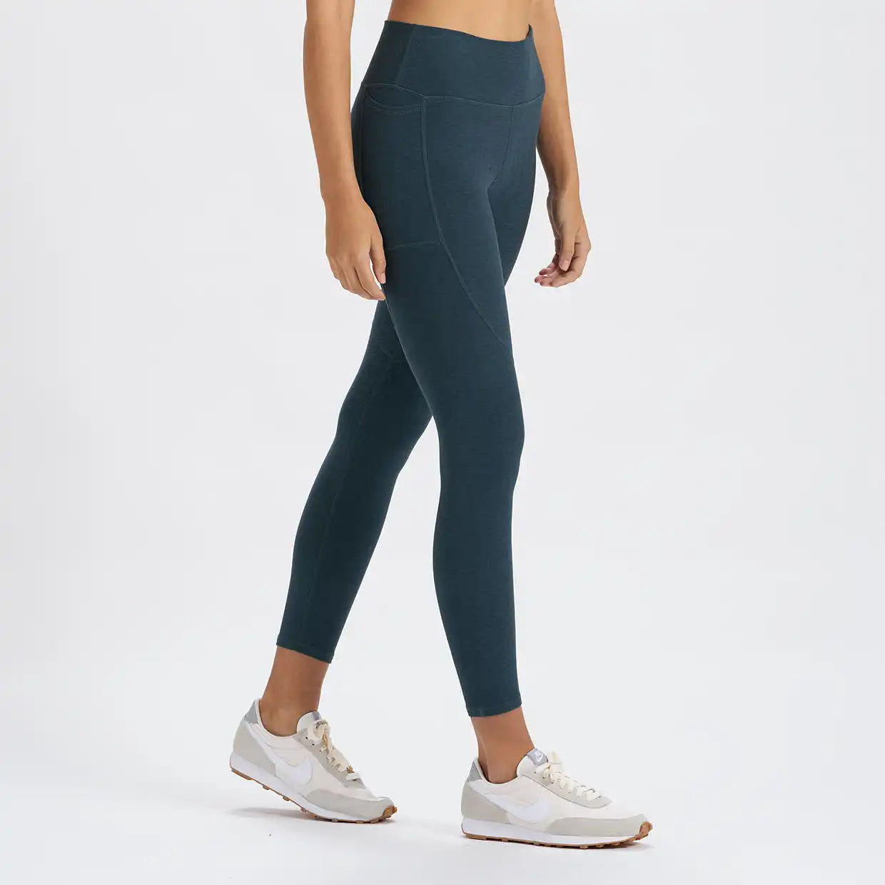 Elevation Performance Legging | Beryl Heather