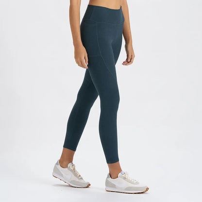 Elevation Performance Legging | Beryl Heather
