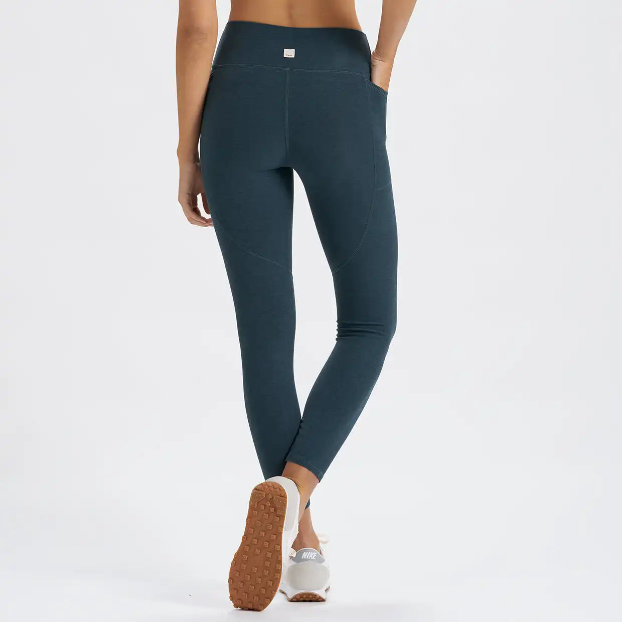 Elevation Performance Legging | Beryl Heather