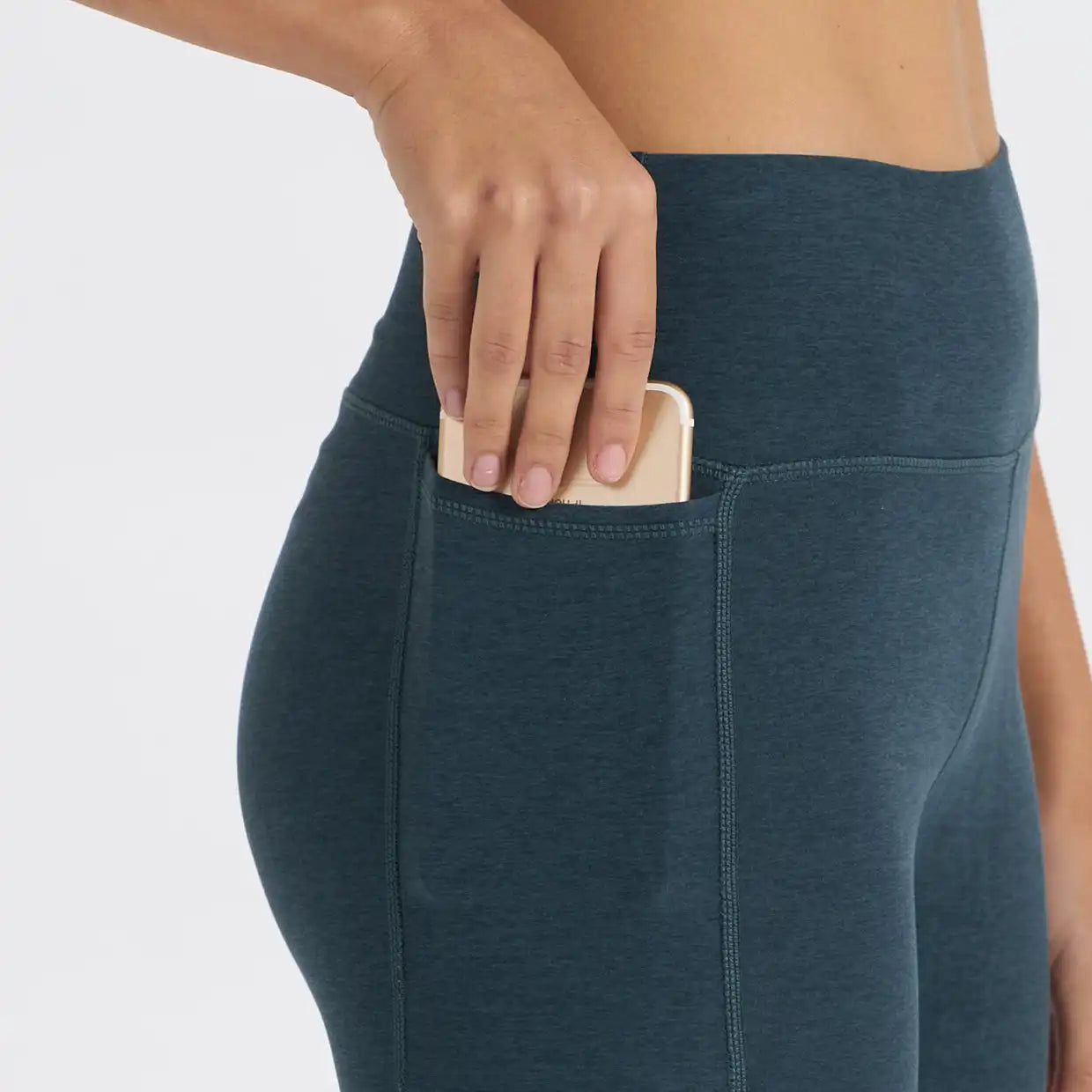 Elevation Performance Legging | Beryl Heather