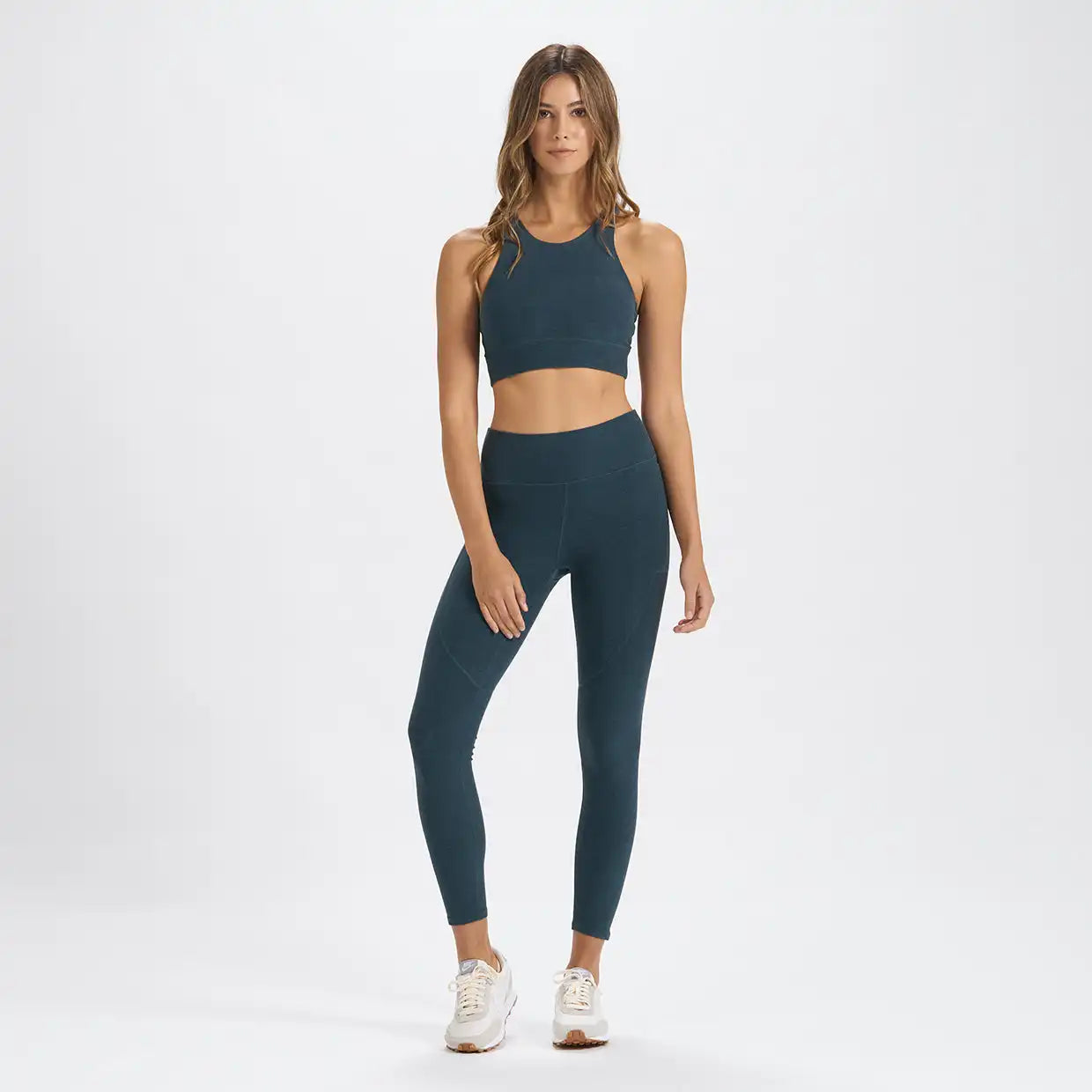 Elevation Performance Legging | Beryl Heather