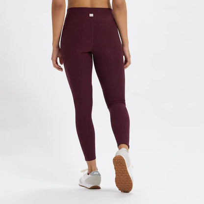 Elevation Performance Legging | Cerise Heather