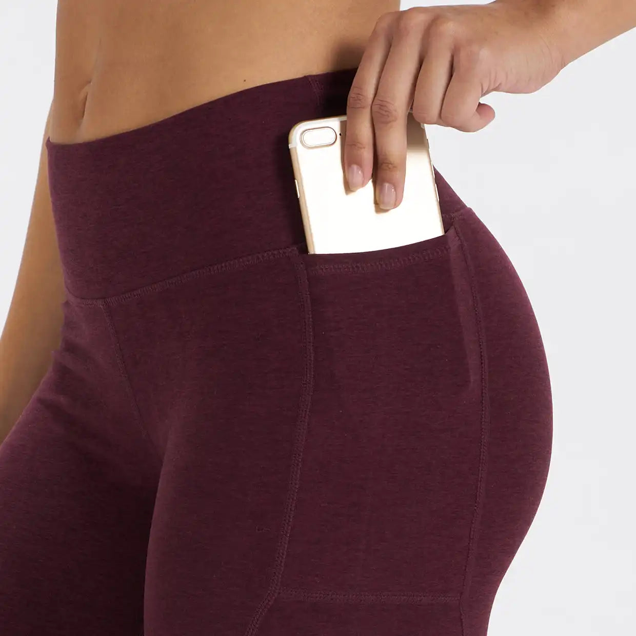 Elevation Performance Legging | Cerise Heather