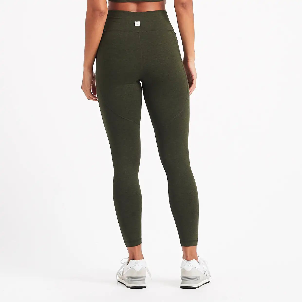 Elevation Performance Legging | Evergreen Heather