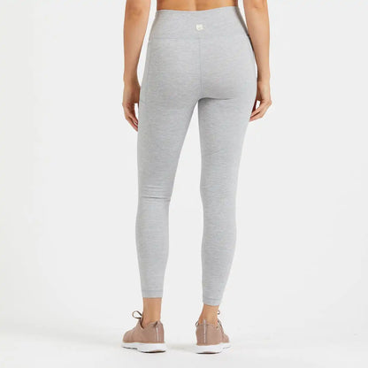 Elevation Performance Legging | Light Heather Grey