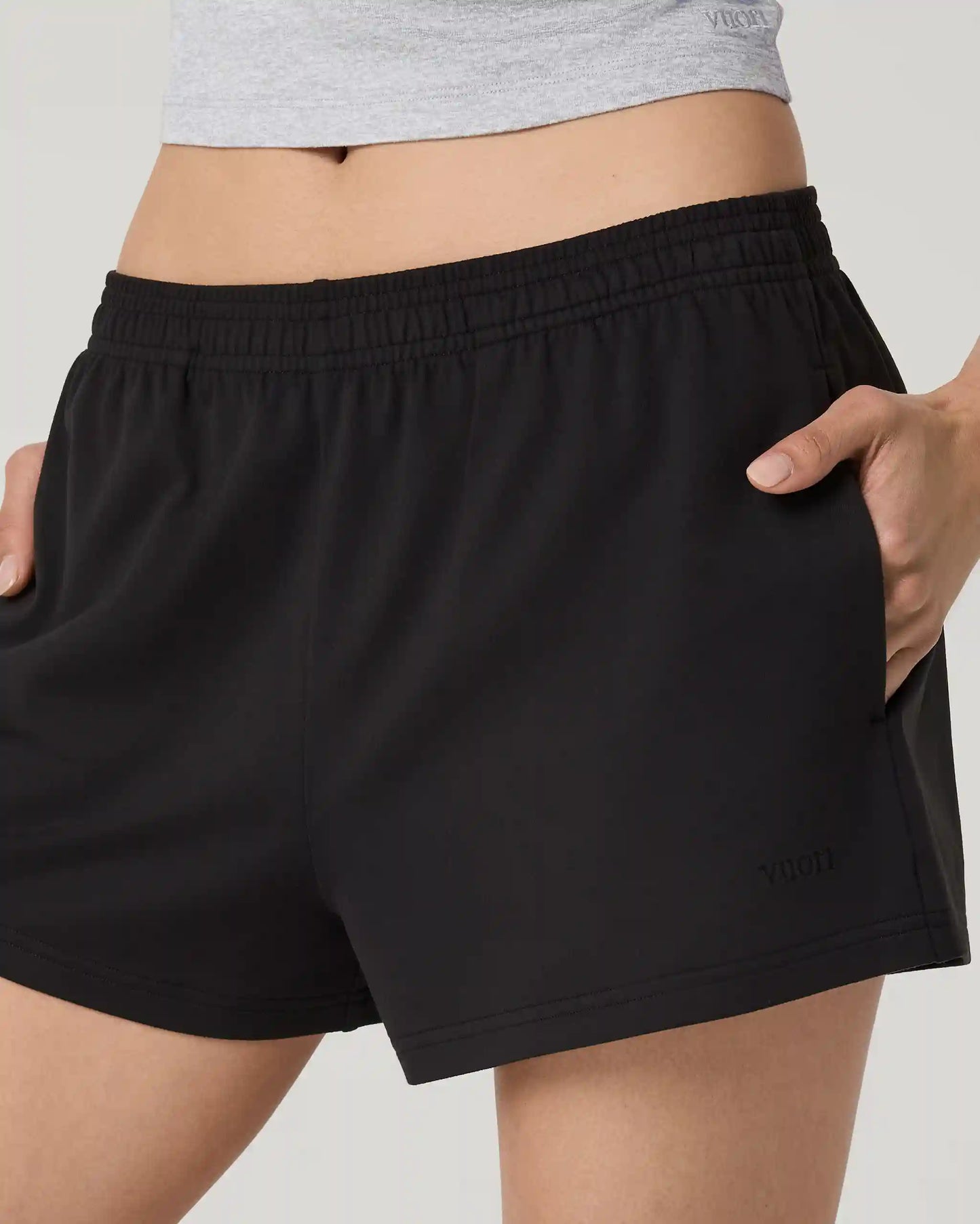 Halo Short | Solid Black