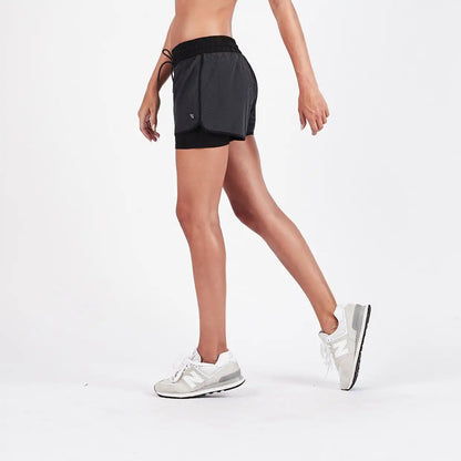 Breeze Performance Short | Charcoal