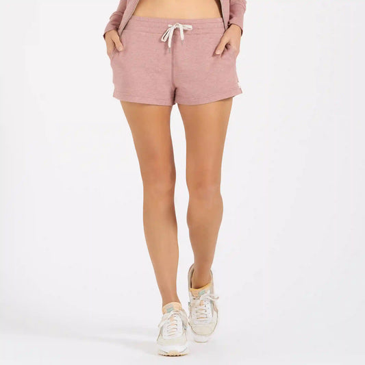 Halo Performance Short | Burnt Clay Heather