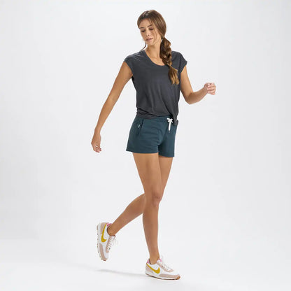 Halo Performance Short | Beryl Heather