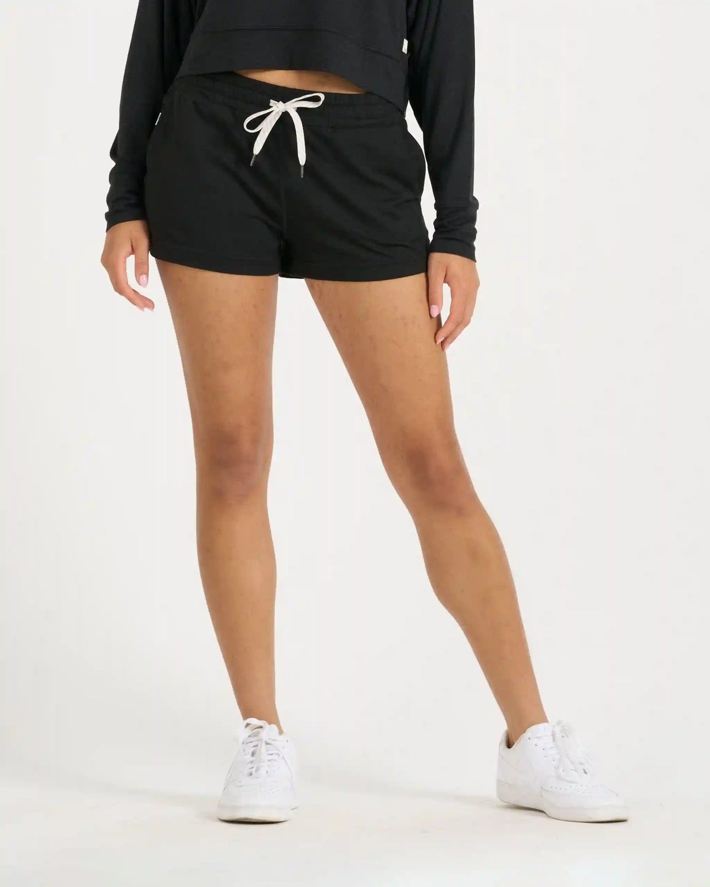Halo Performance Short | Black Heather