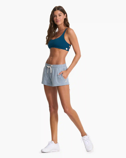 Halo Performance Short | Light Cloud Heather