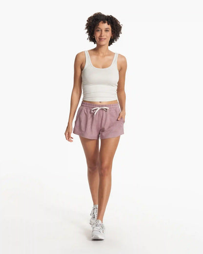 Halo Performance Short | Orchid Heather