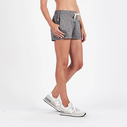 Halo Performance Short | Heather Grey