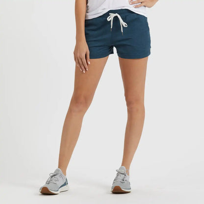 Halo Performance Short | Indigo Heather