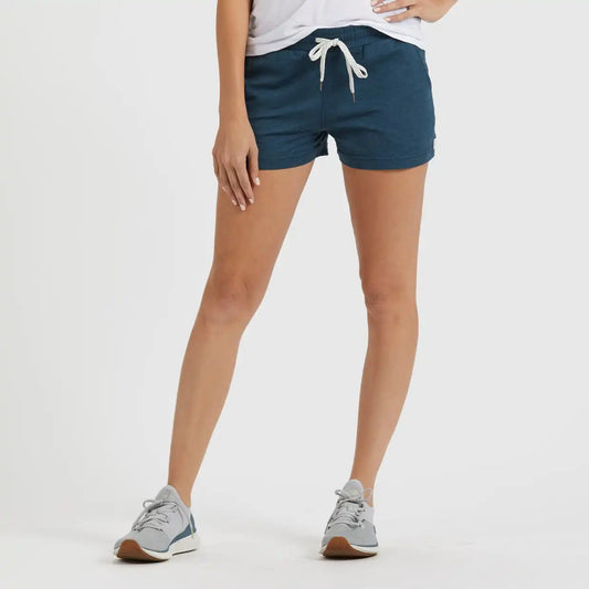 Halo Performance Short | Indigo Heather