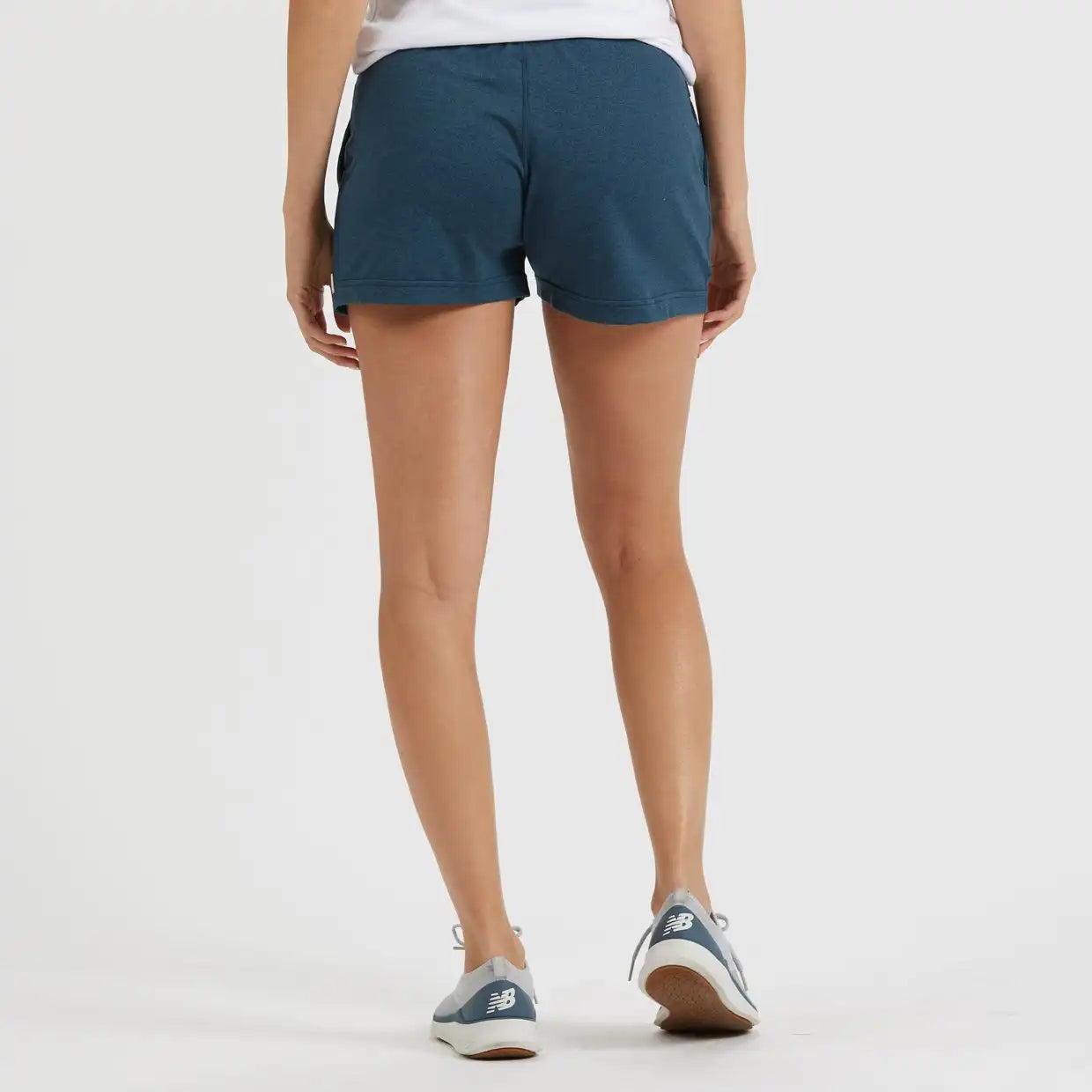 Halo Performance Short | Indigo Heather