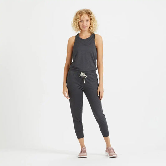 Luna Jumpsuit | Charcoal Heather