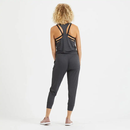 Luna Jumpsuit | Charcoal Heather