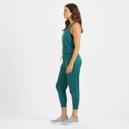 Luna Jumpsuit | Palm Heather
