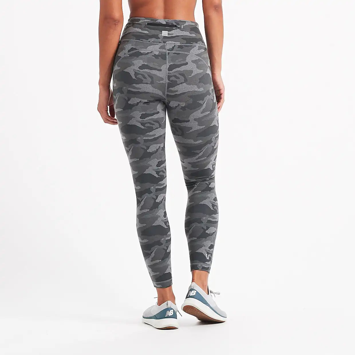Caspian Legging | Heather Grey Camo