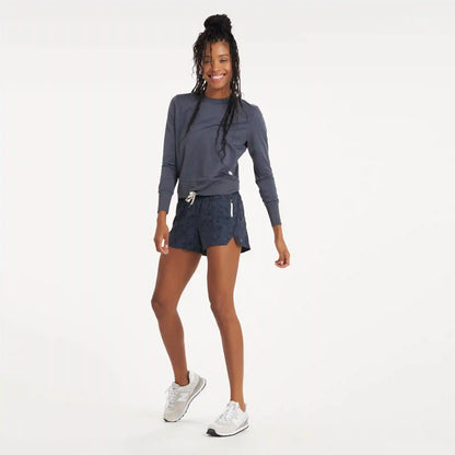 Clementine Short 4 | Azure Speckled Camo