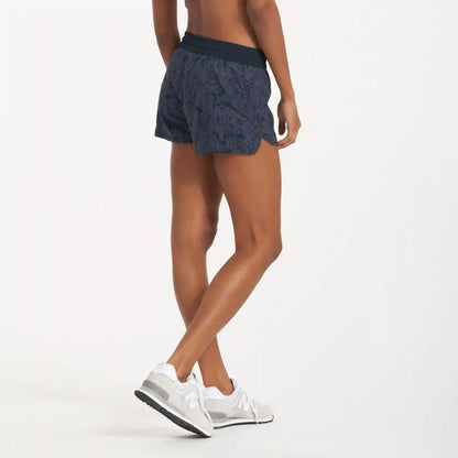 Clementine Short 4 | Azure Speckled Camo