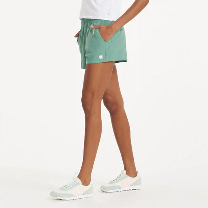 Dash Short | Celadon