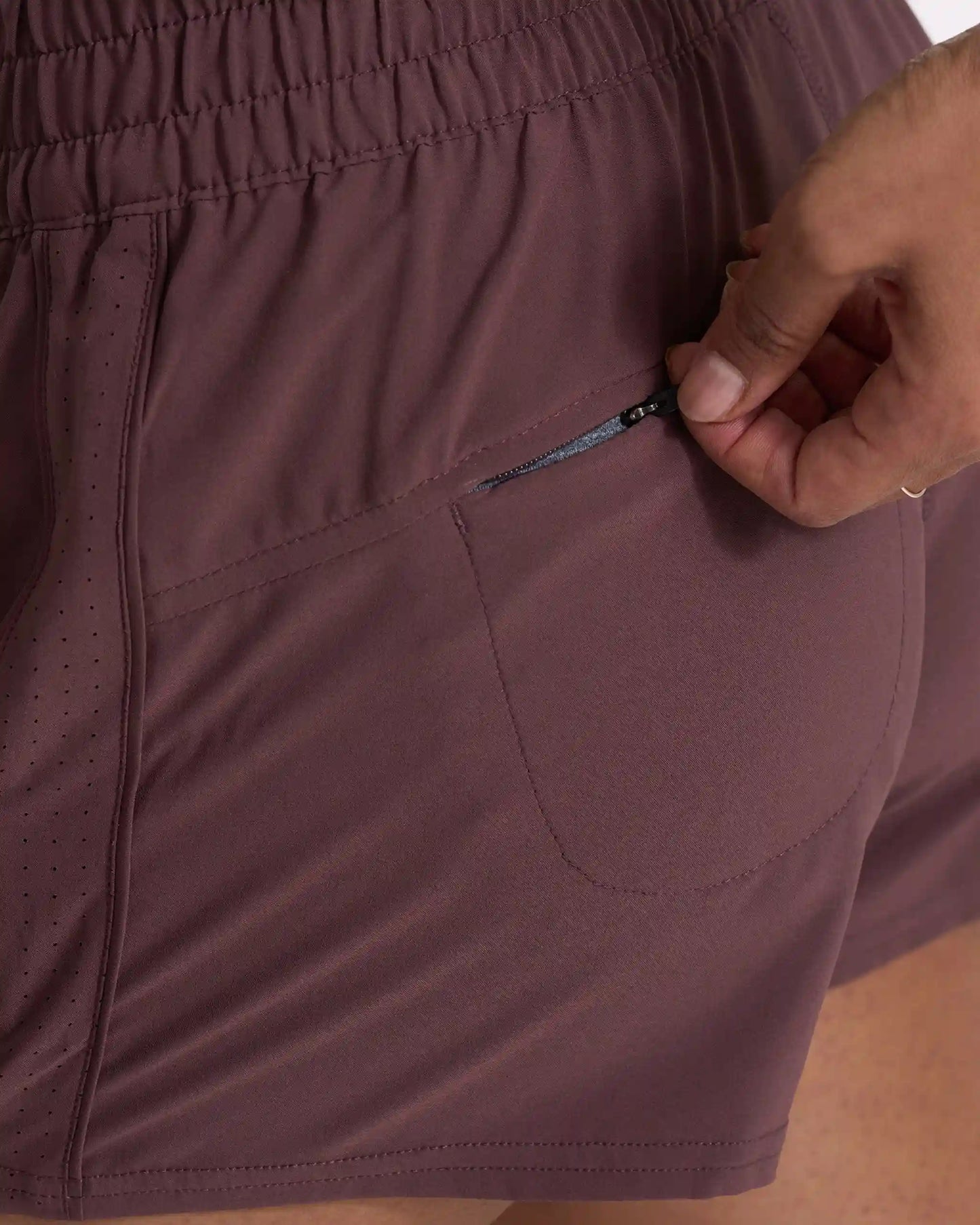Dash Short | Chestnut
