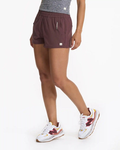 Dash Short | Chestnut