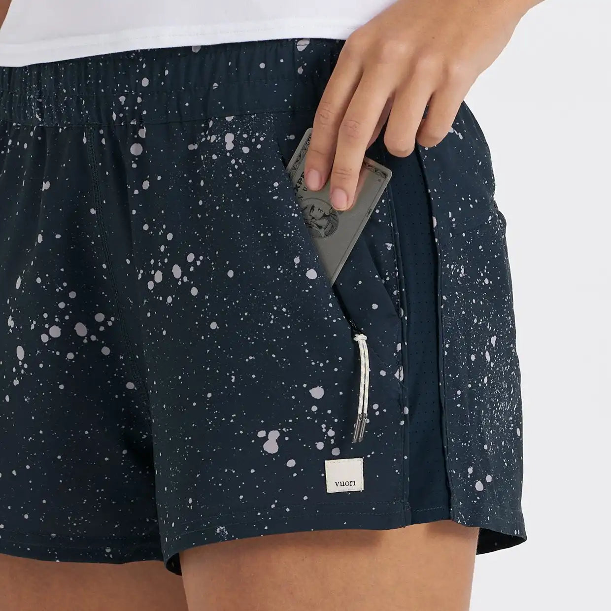 Dash Short | Ink Splatter