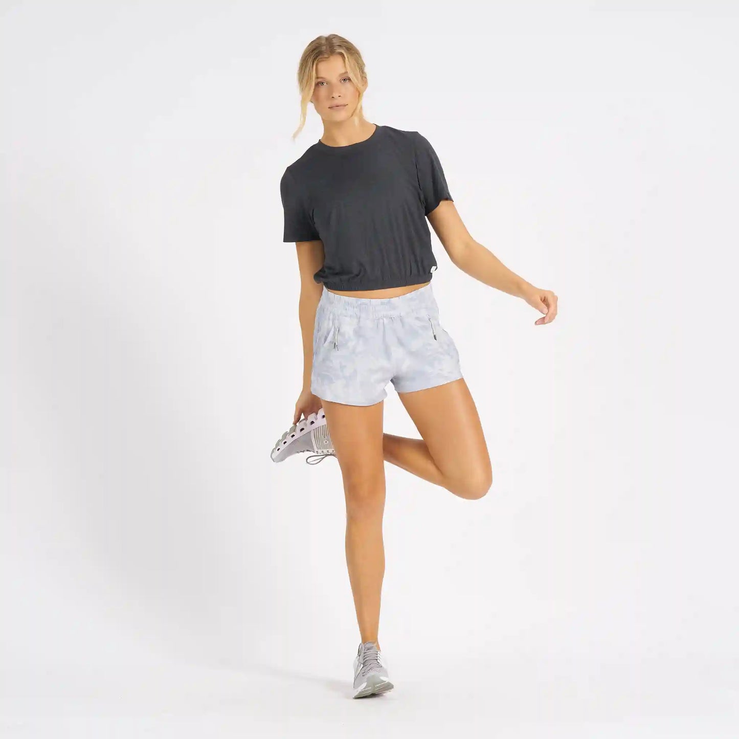 Dash Short | Pale Grey Camo