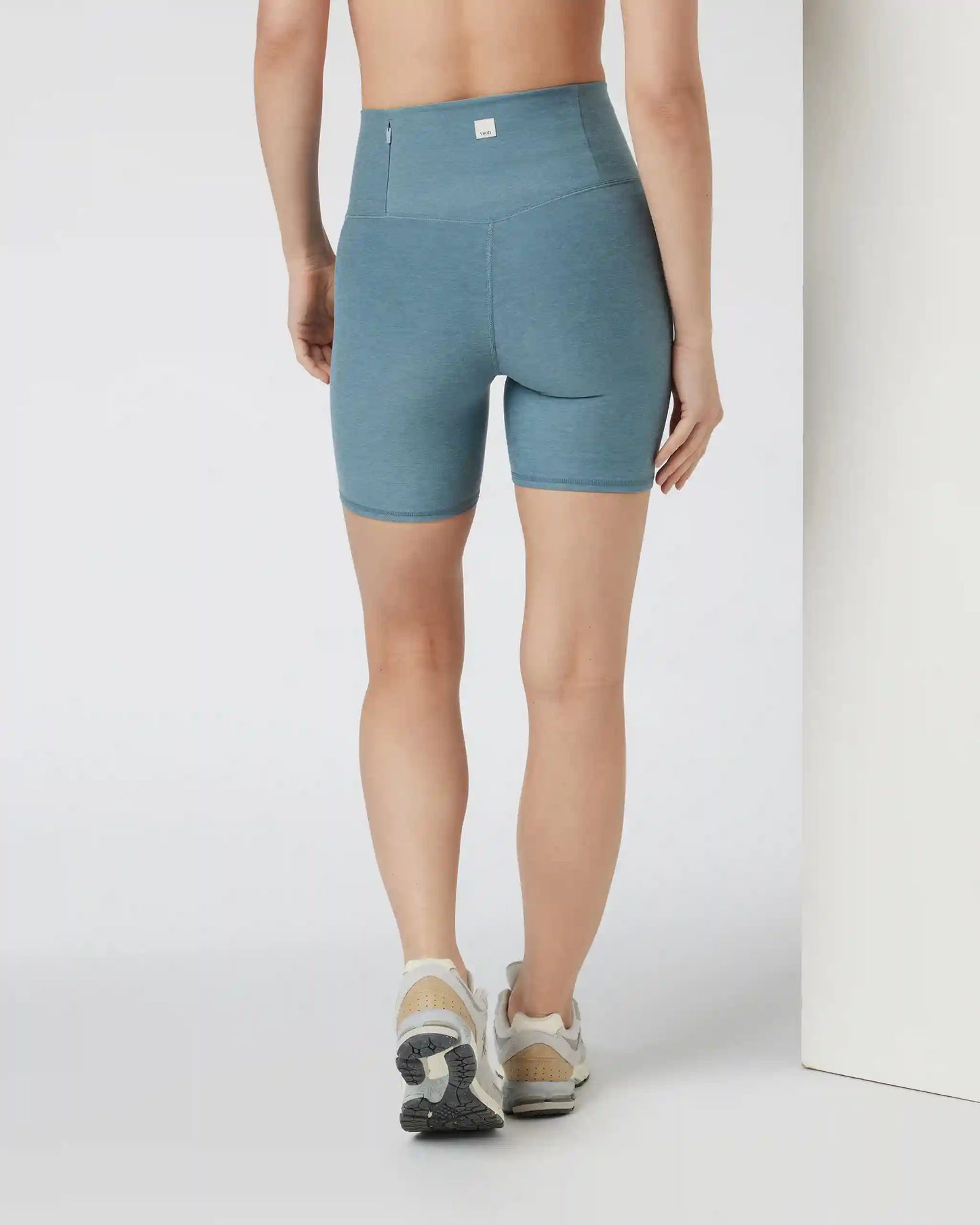 Clean Elevation Shorty 6" | Smoke Blue Heather