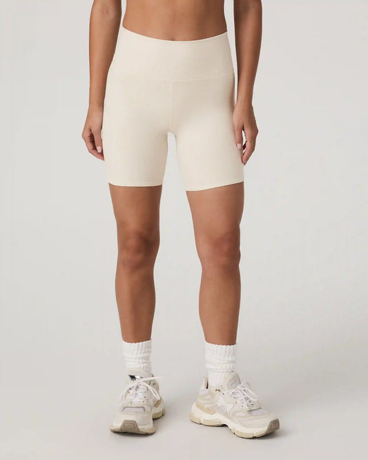 Clean Elevation Shorty 6" | Bone Heather