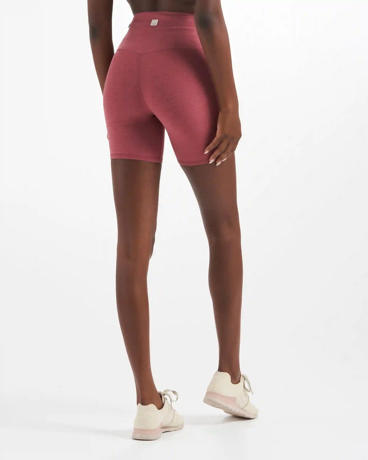 Clean Elevation Shorty 6" | Desert Rose Heather