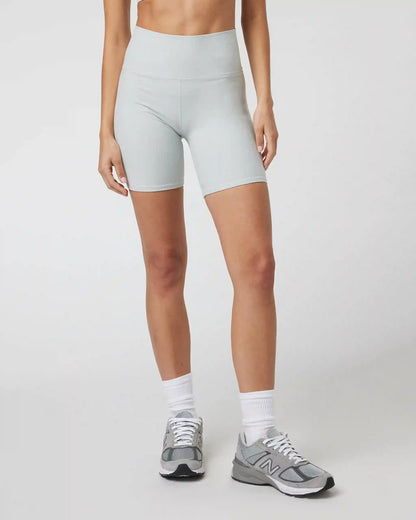 Clean Elevation Shorty 6" | Sky Grey Heather