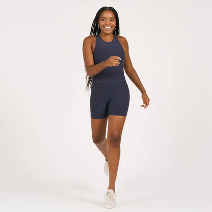 Clean Elevation Shorty 6" | Midnight Heather