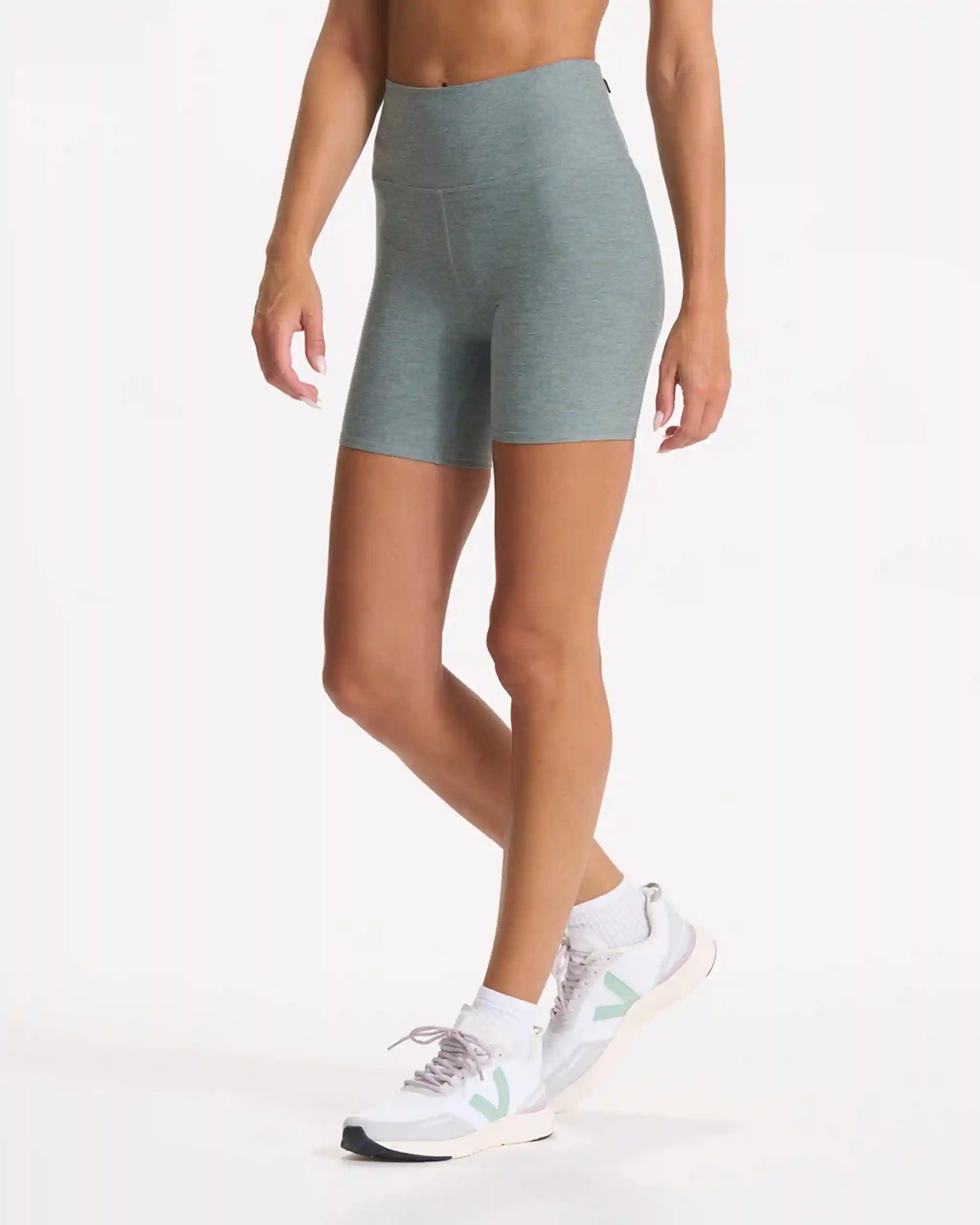 Clean Elevation Shorty 6" | Stormy Heather