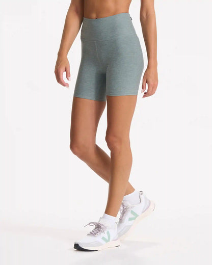 Clean Elevation Shorty 6" | Stormy Heather