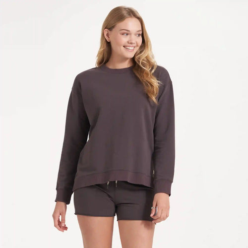 Laguna Oversized Crew | Quartz