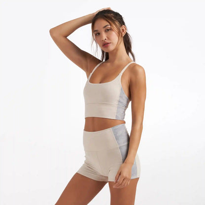 Aspire Elevation Bra | Dune Heather