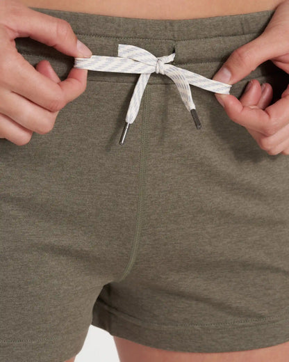 Halo Performance Short | Light Oregano Heather