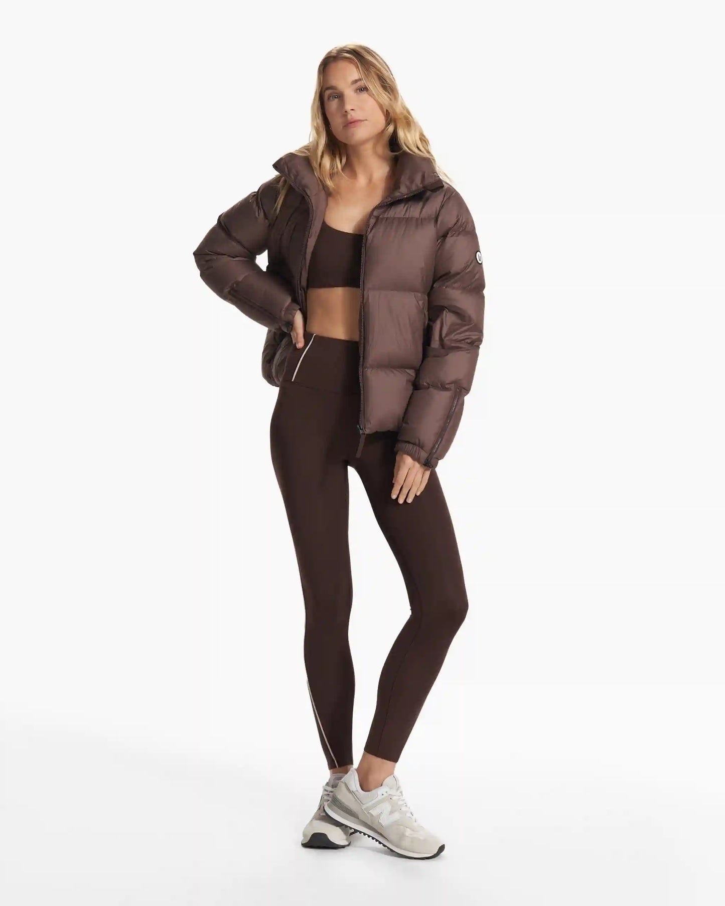 Evolve Lunar Legging | Mahogany