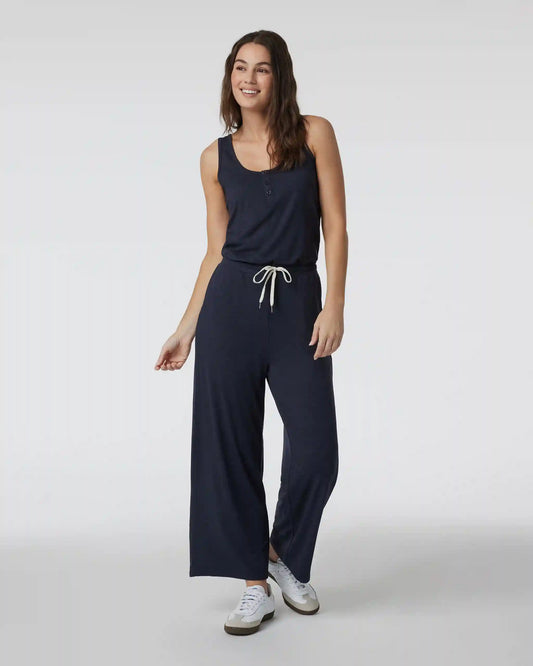 Falls Jumpsuit | Midnight Heather