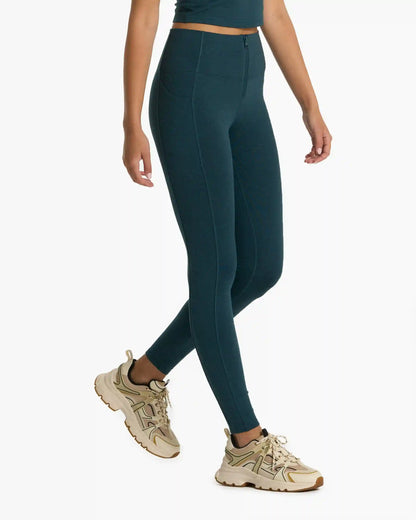 Granite Heathered Legging | Beryl Heather