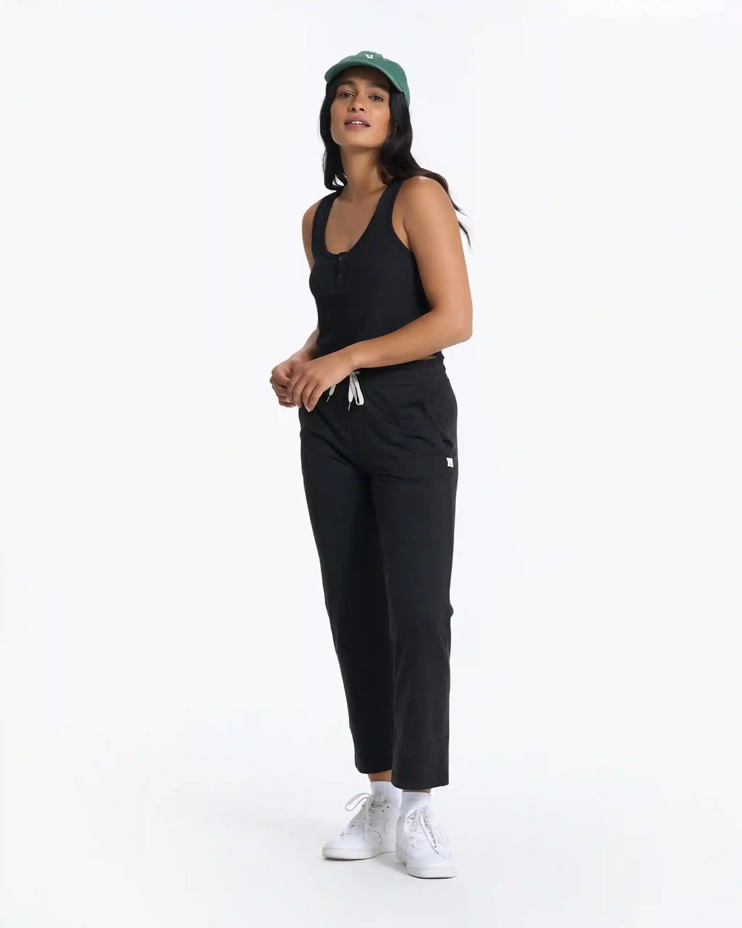 Halo Straight Leg | Black Heather